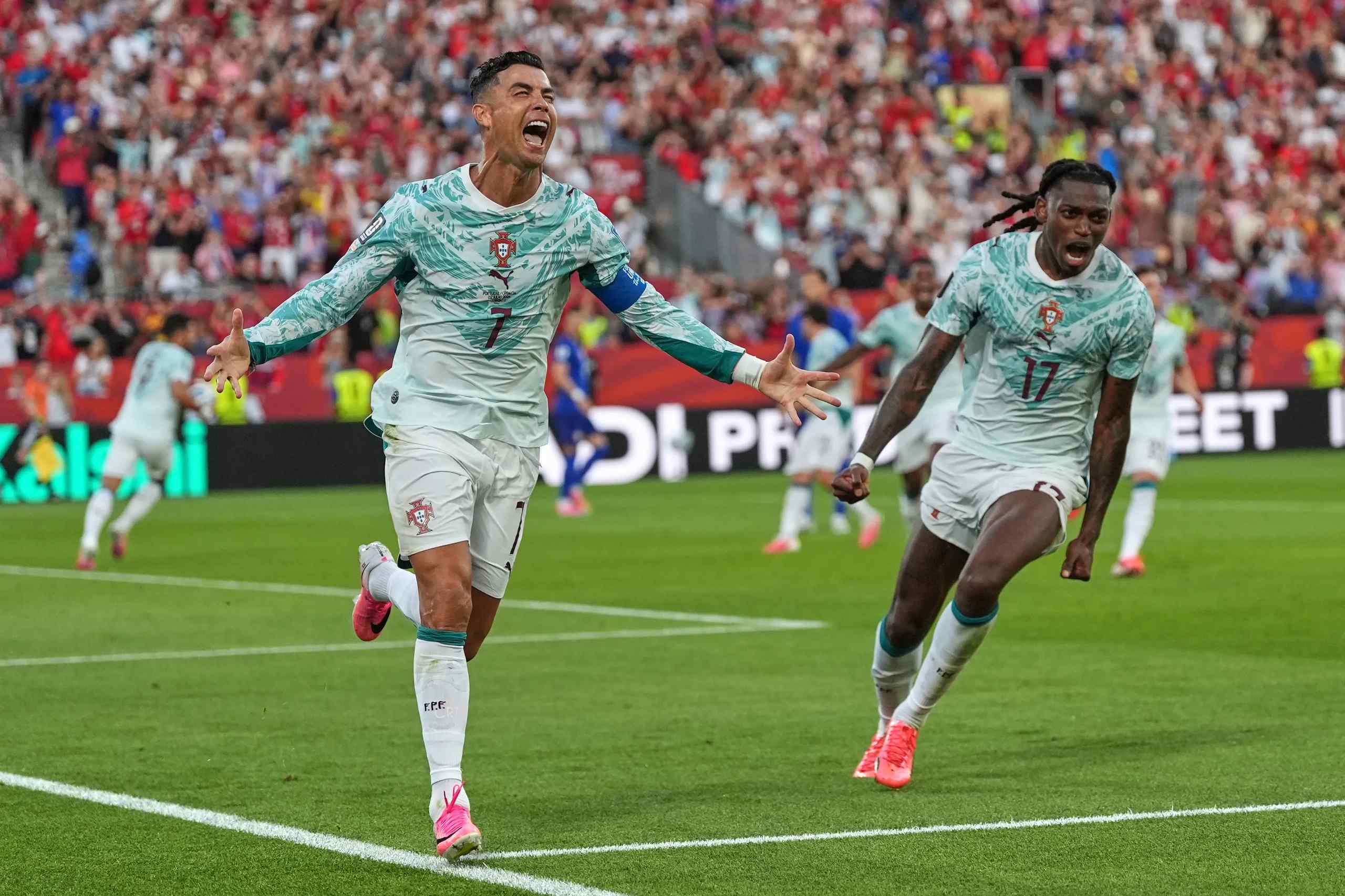 Cristiano Ronaldo for Portugal